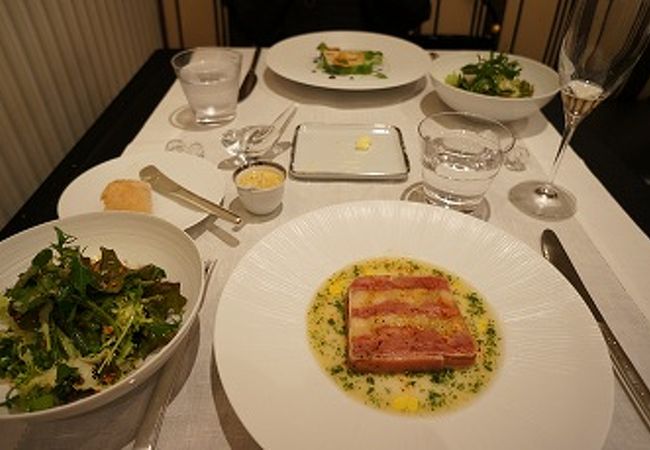 アートみたいなお食事でステキ☆