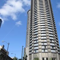 2棟あり、上層階の客室からはシアトルの街を一望できます。
