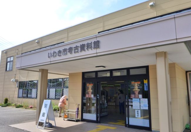 土器展示多し