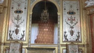 フォンテーヌブロー城の部屋