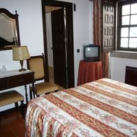 シングルルームの客室