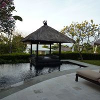 プライベートプール。花火が目の前でした。