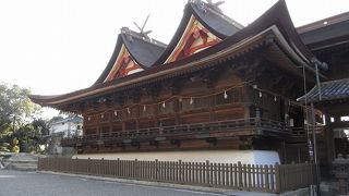 ここで引いたおみくじはびっくり！！