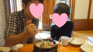 地元の人が多い