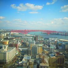 観覧車からの風景