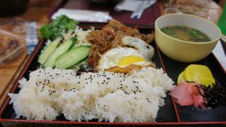 しょうが焼きは最高でした