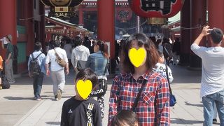 観光客がたくさん