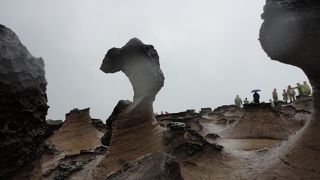 野柳風景特定区 　（Yeliu Fengjing Tedingqu）　奇岩好きな方（？）おすすめです