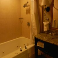 お風呂はジェットバスがついていました