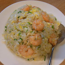 この焼き飯美味しいです。