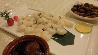 伝統のある料理が食べられる