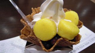 磐梯山を眺めながら