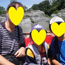 いまのところ穏やかな流れ