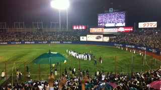 2011年 クライマックスシリーズでのヤクルト勝利！