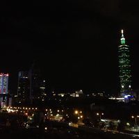 部屋から観た夜景