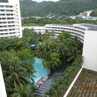 10階からのプール