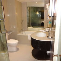 シャワーが別って便利