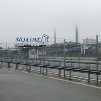 ホテル横にシリアラインの乗り場があります