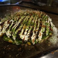 ネギ焼き（完成）