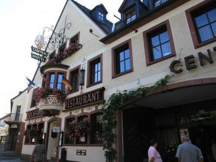 セントラル ホテル リングホテル リューデスハイム 写真