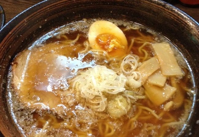 あっさりしょう油味