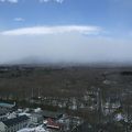 那須高原から那須五峰までが、写真のように一望