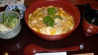 ふわふわ半熟卵の親子丼