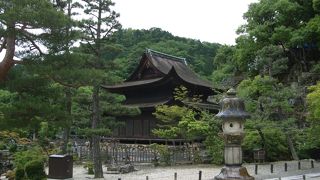 さすが夢窓疎石の作