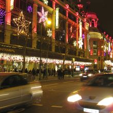 プランタンのイルミネーション☆