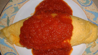 メニューが豊富なレストラン