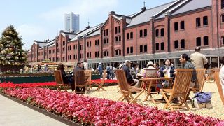 歴史を感じる建物