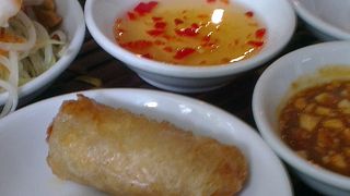 口コミサイトでは有名なベトナム料理のお店