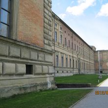 ｱﾙﾃ･ﾋﾟﾅｺﾃｰｸの外観です。