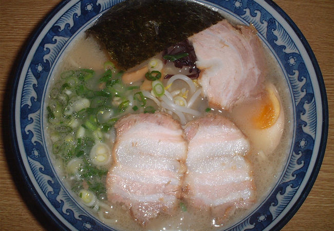 あっさりスープのラーメン