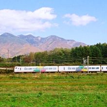 夏に来ると八ヶ岳には雪が無い