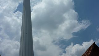 展望台からの眺めは壮観！