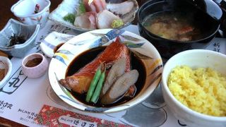 稲取といったら金目鯛！