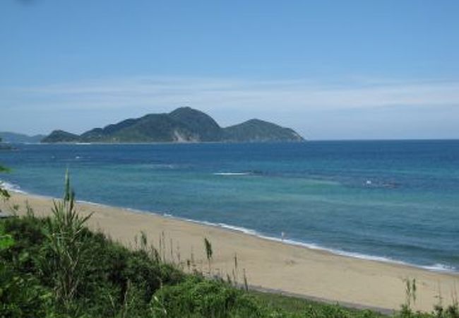 鐘崎海水浴場