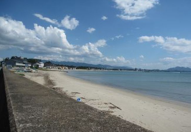 津屋崎海水浴場