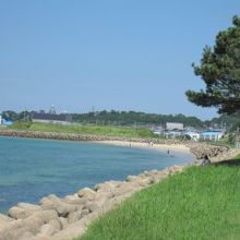 さつき松原海水浴場