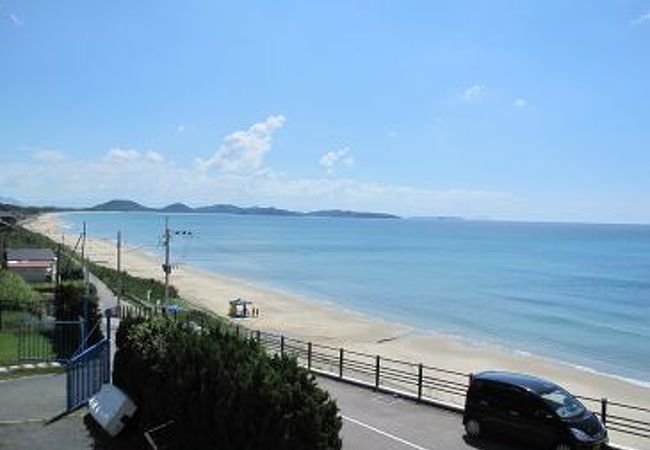 白石浜海水浴場