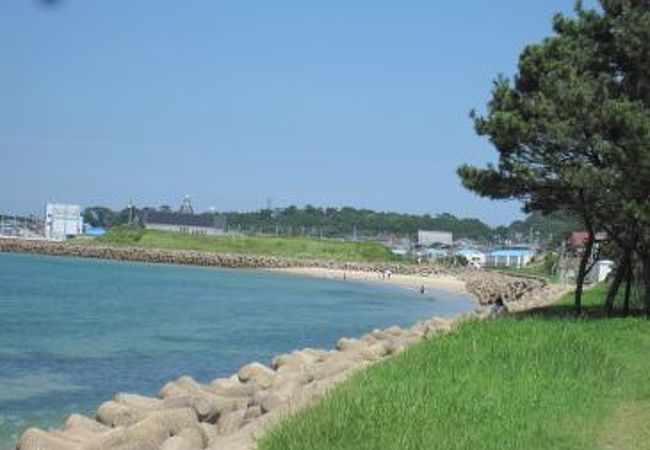 さつき松原海水浴場