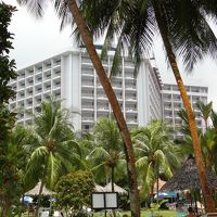 ホテルビーチ側