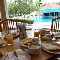 朝食バイキング