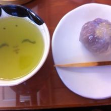 店内でいただきました。おいしかったです。