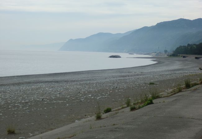 宮崎・境海岸 (ヒスイ海岸)