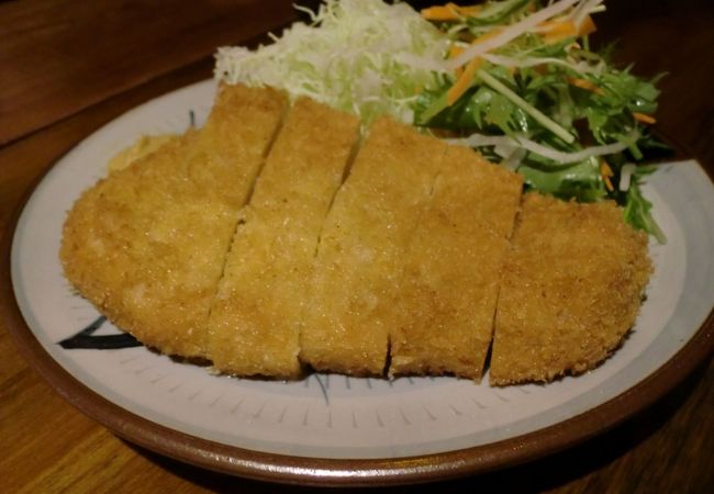 ちょっと贅沢だけど美味しいとんかつ