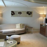 部屋のリビング部分です