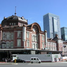 東京駅赤レンガ駅舎