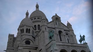 サクレ・クール寺院　寺院前からの眺めもよいです